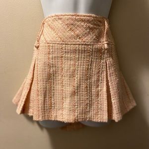 Light pink forever 21 mini skirt